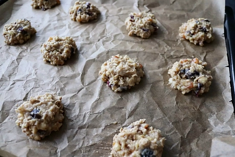 Marokánky - mora - recept - připraveno k pečení