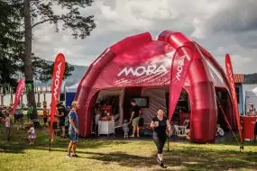 MORA je už popáté partnerem ČEZ Lipno Sport Festivalu