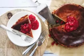 To musíte vyzkoušet: baskický spálený cheesecake